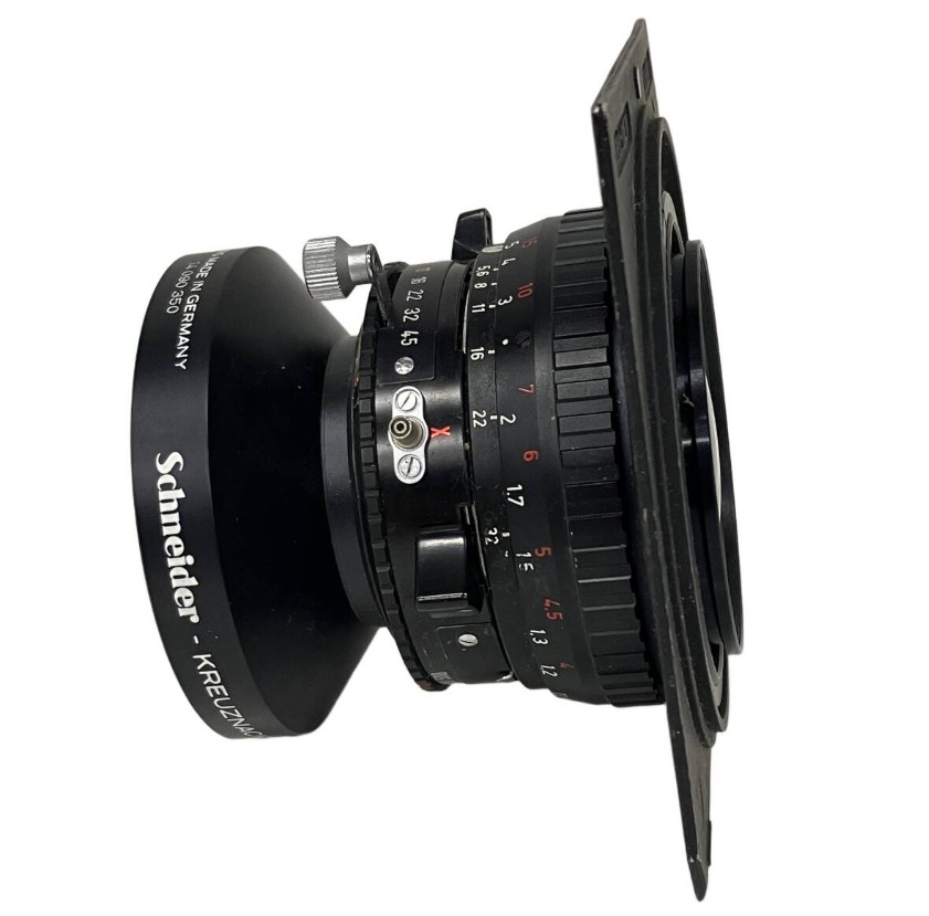 Rare Late Version Schneider Super-Angulon 65mm F5.6 MC Lens Thin
